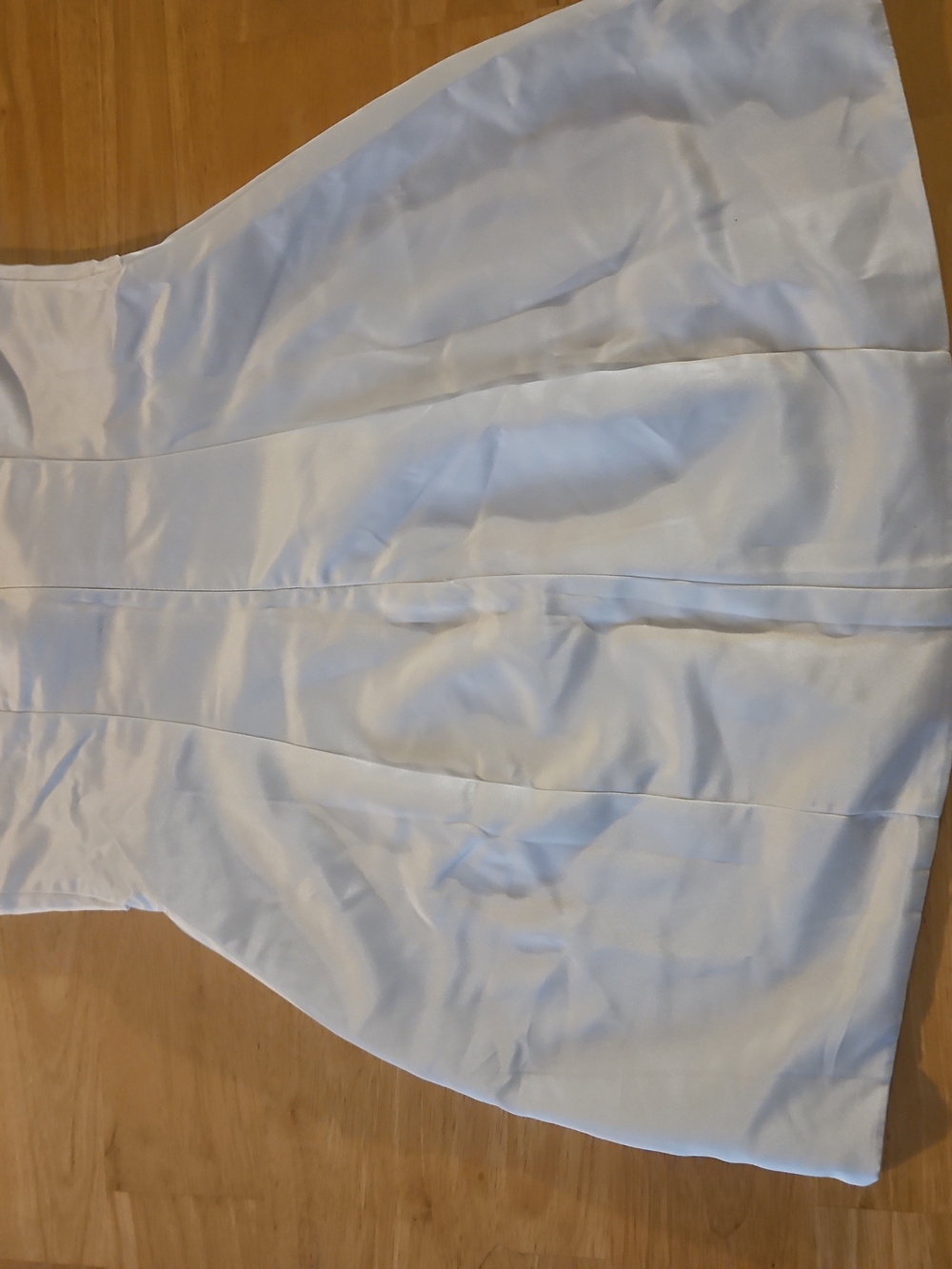 Women's Peppermayo Mini Dress- White Bow - Picture 4 of 6